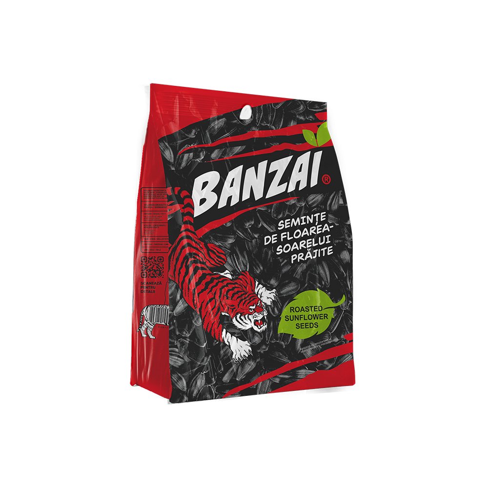 200G BANZAI SEMINTE NEGRE